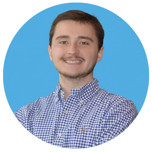 Portrait of Travis O'Connor.  Leader of business operations, cyber security professional, and web hosting expert.