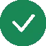 Green circle checkmark for advanced user flow website analytics Green circle checkmark for advanced user flow website analytics