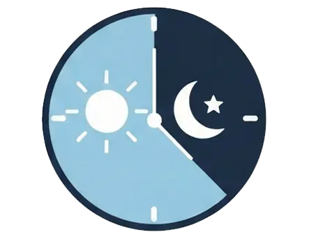 Day and Night Clock