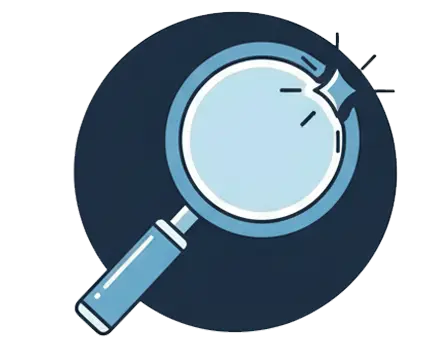 Magnifying glass icon