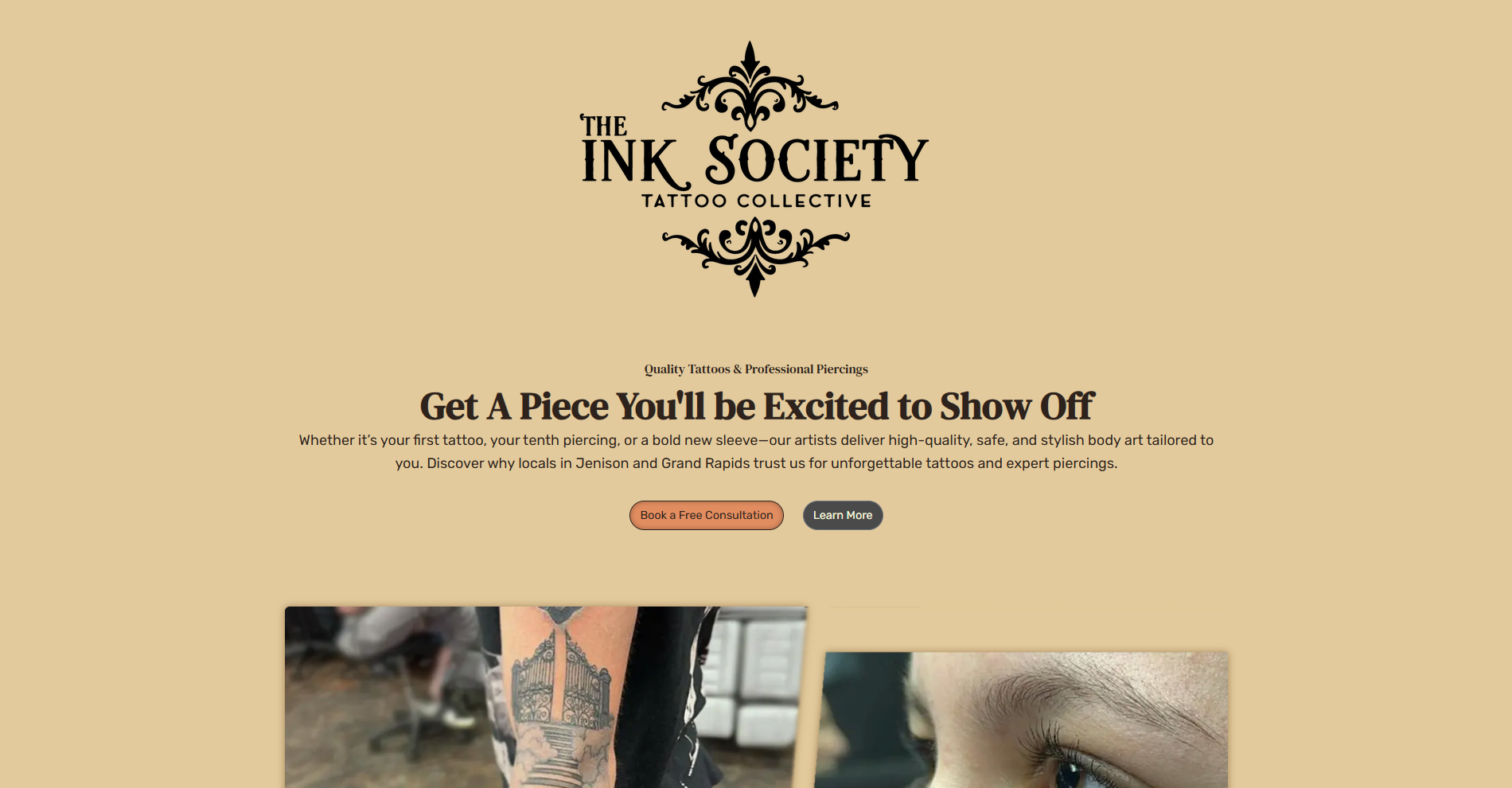 The Ink Society homepage